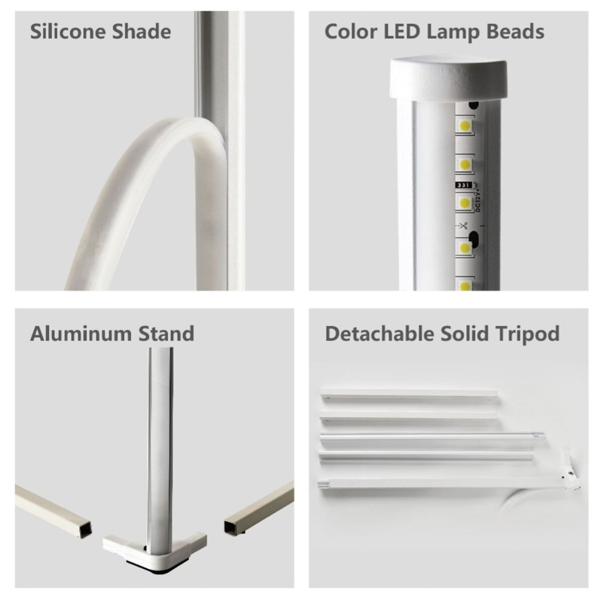 Floor Lamp KSIX 12 W (140 cm) Floor Lamp KSIX 12 W (140 cm)