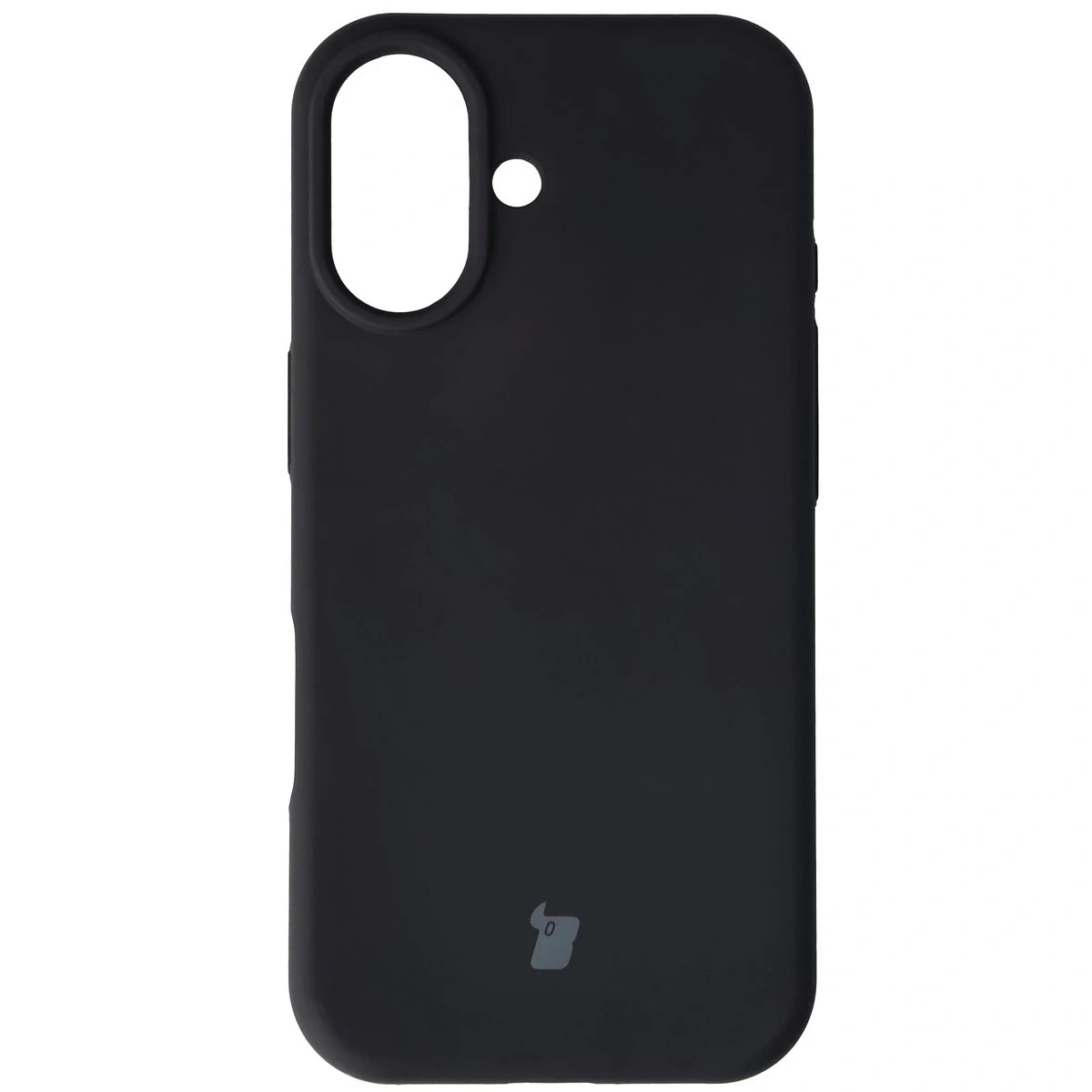 Silikonowe etui Bizon Soft Case do Apple iPhone 17 czarne