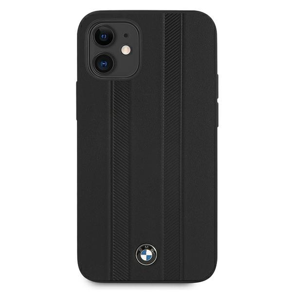 BMW BMHCP12STTBK Apple iPhone 12 mini black hardcase Signature Tire Marks