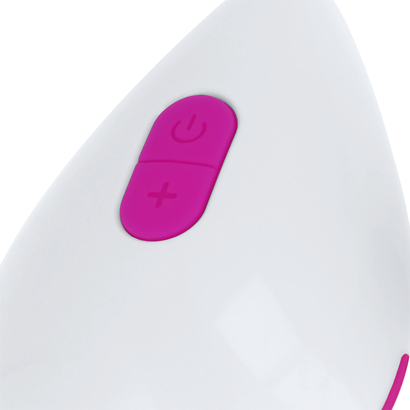 OHMAMA - VIBRATING EGG 10 MODES - LILAC AND WHITE