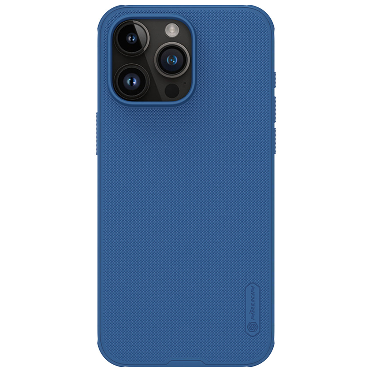 Nillkin Super Frosted Shield Pro Apple iPhone 15 Pro Max blue