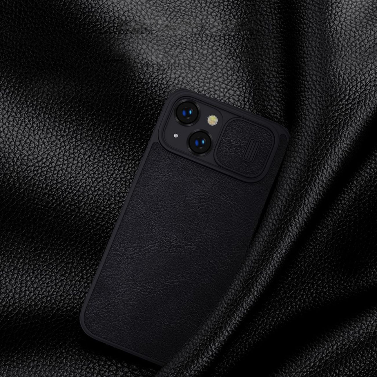 Nillkin Qin Leather Pro Case Apple iPhone 14 brown