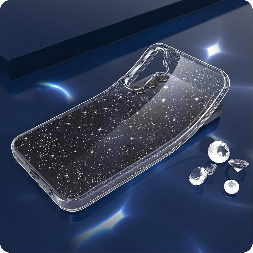 Tech-Protect Flexair Samsung Galaxy A55 5G Glitter