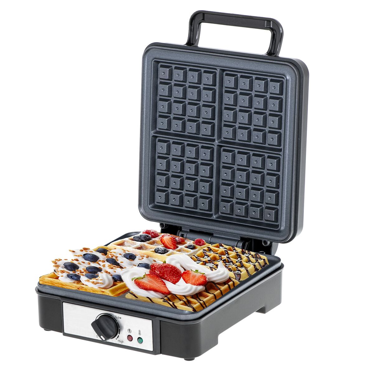 Waffle Maker Camry AD3049 Black 1800 W