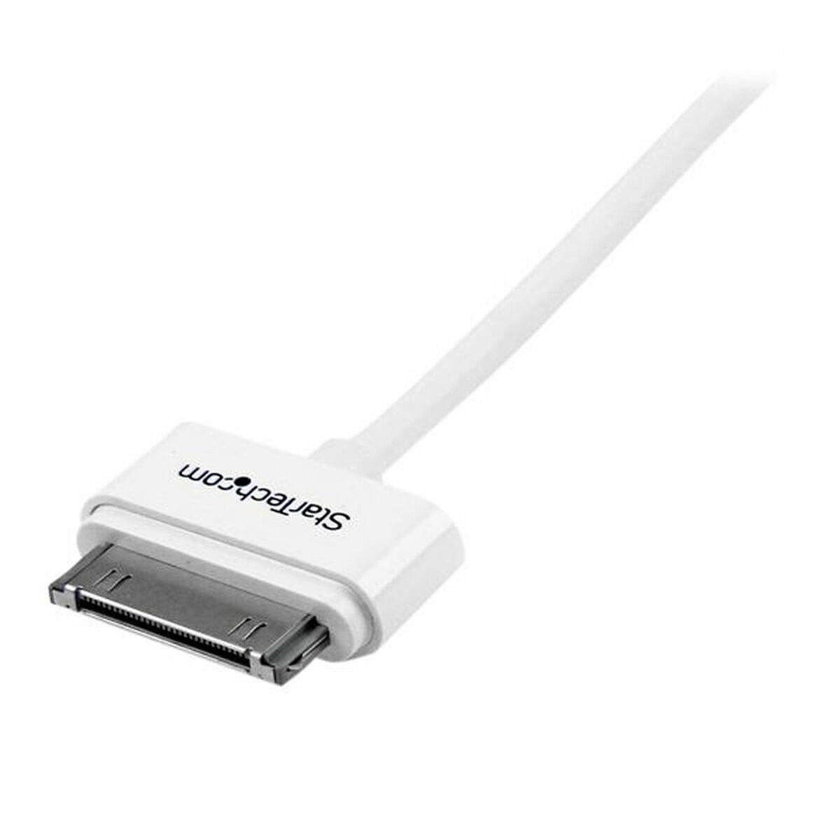 USB-Kabel Startech USB2ADC1M            USB A Weiß