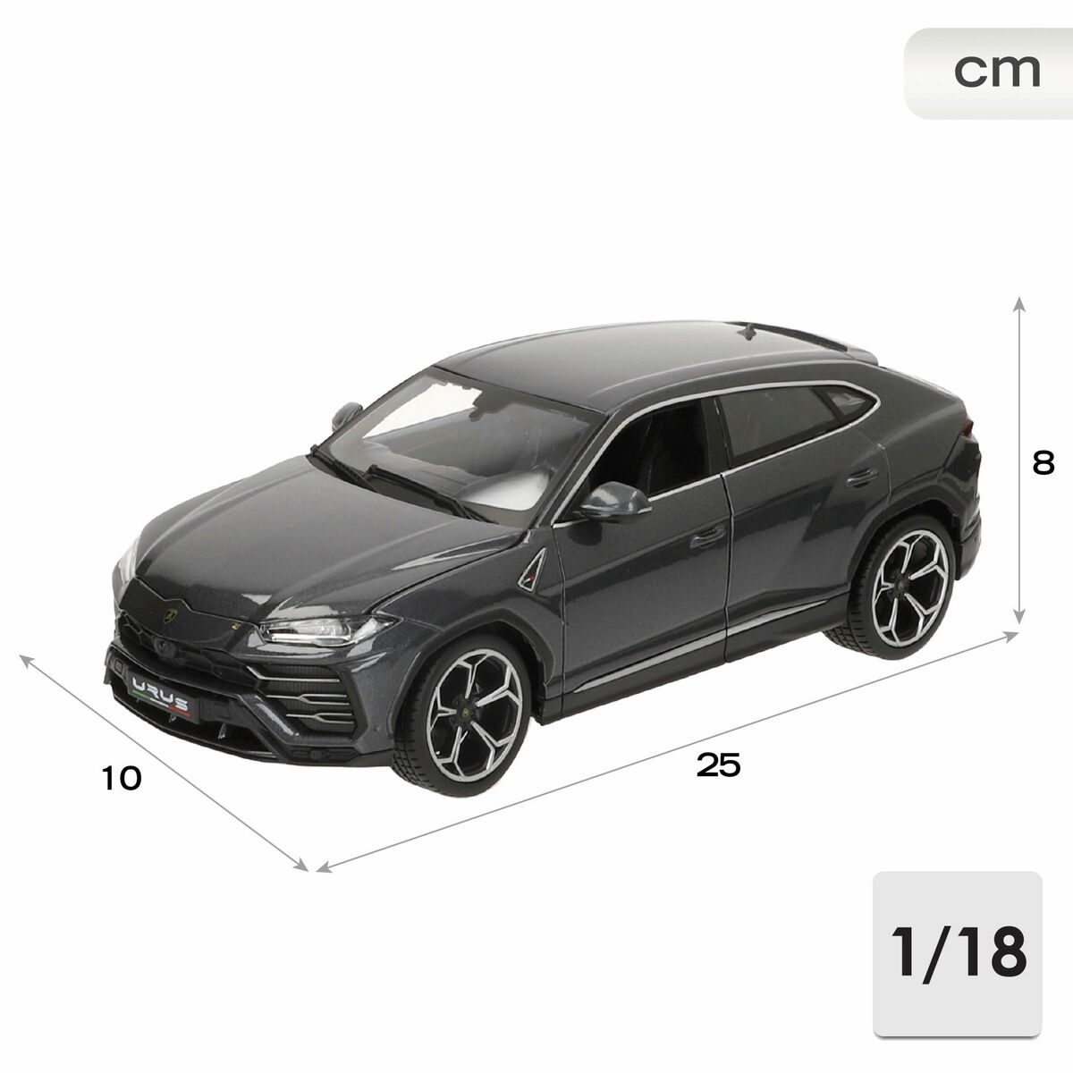 Car Bburago GT-Lamborghini Urus 1:18
