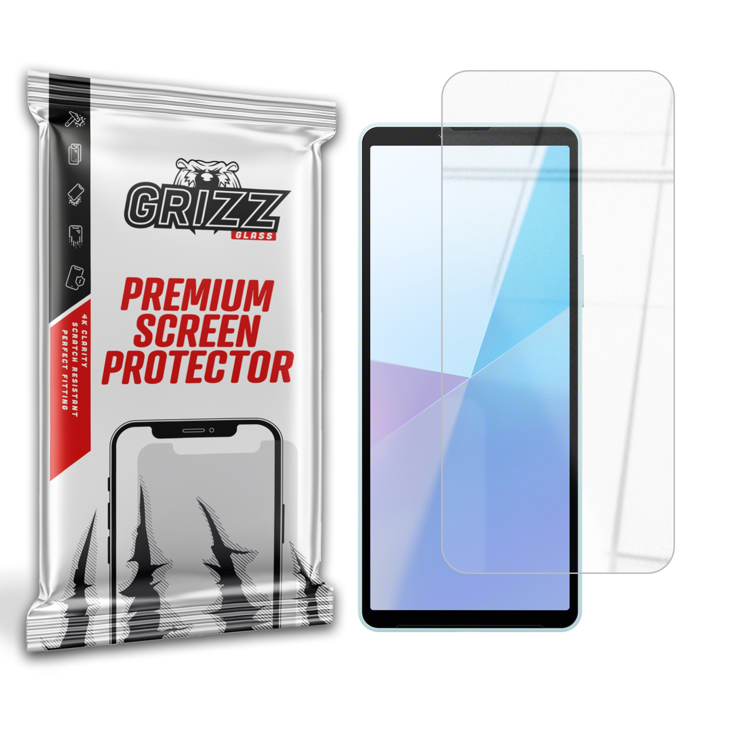 GrizzGlass HybridGlass Sony Xperia 10 VI