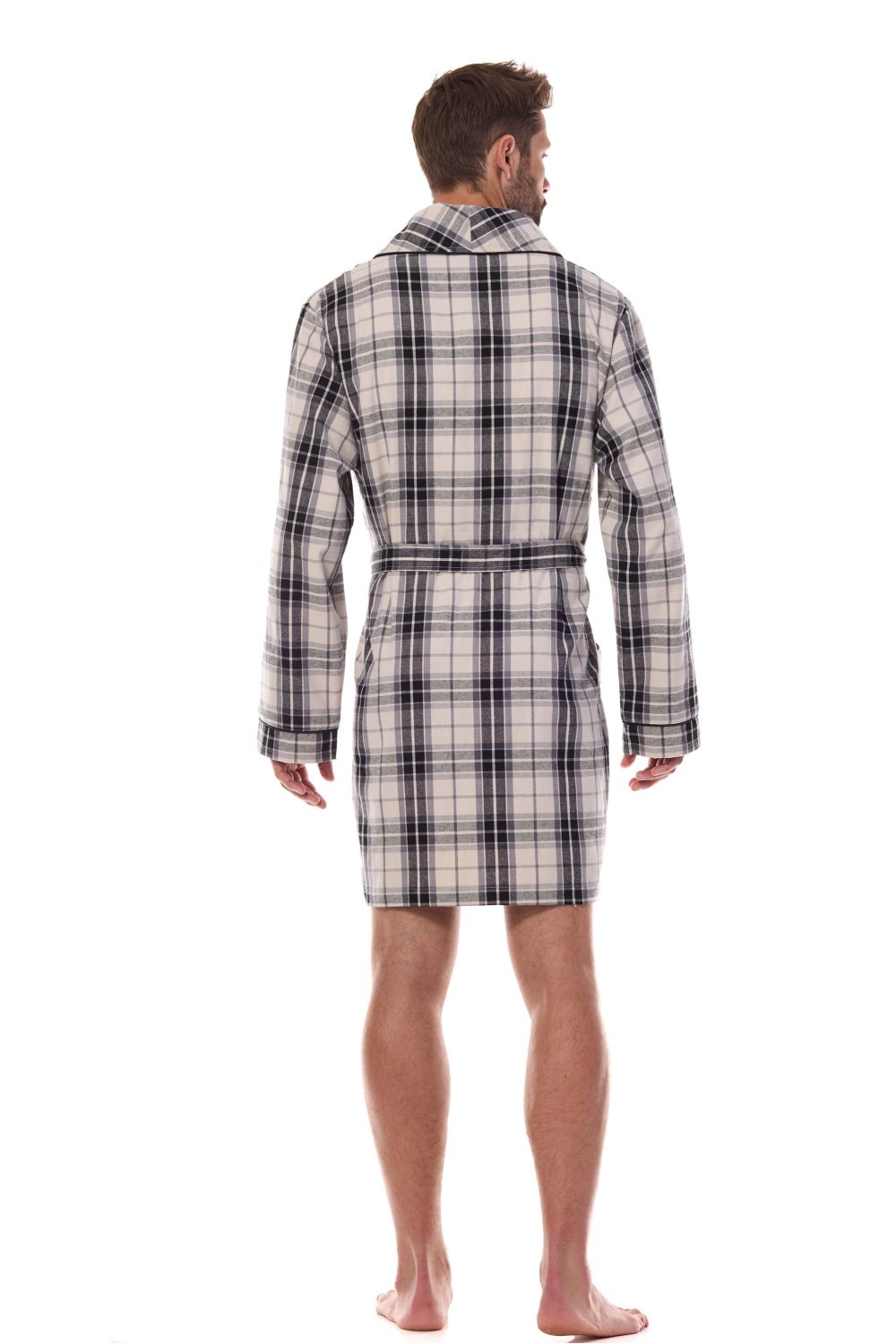  Bathrobe model 206076 L&L collection  grey