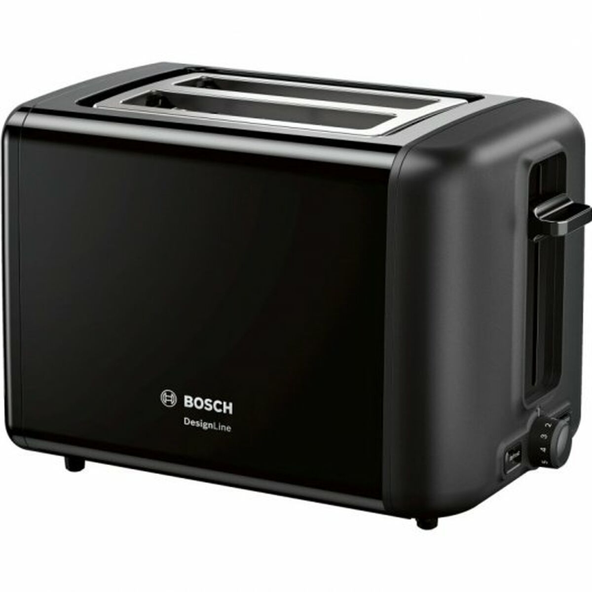 Toaster BOSCH TAT3P423 Black 970 W Toaster BOSCH TAT3P423 Black 970 W