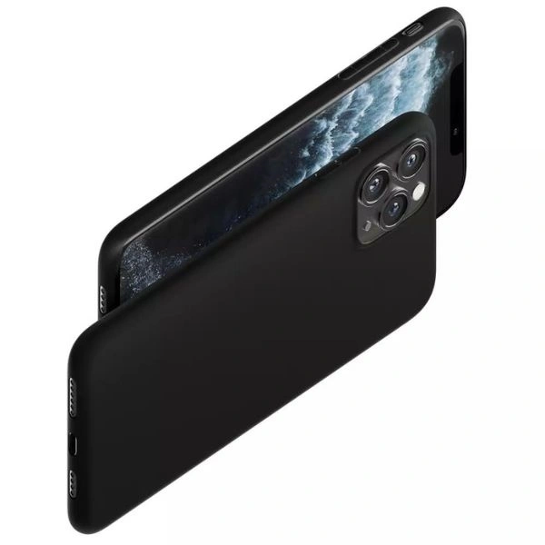 Case 3MK Matt Case Apple iPhone 7/8 black