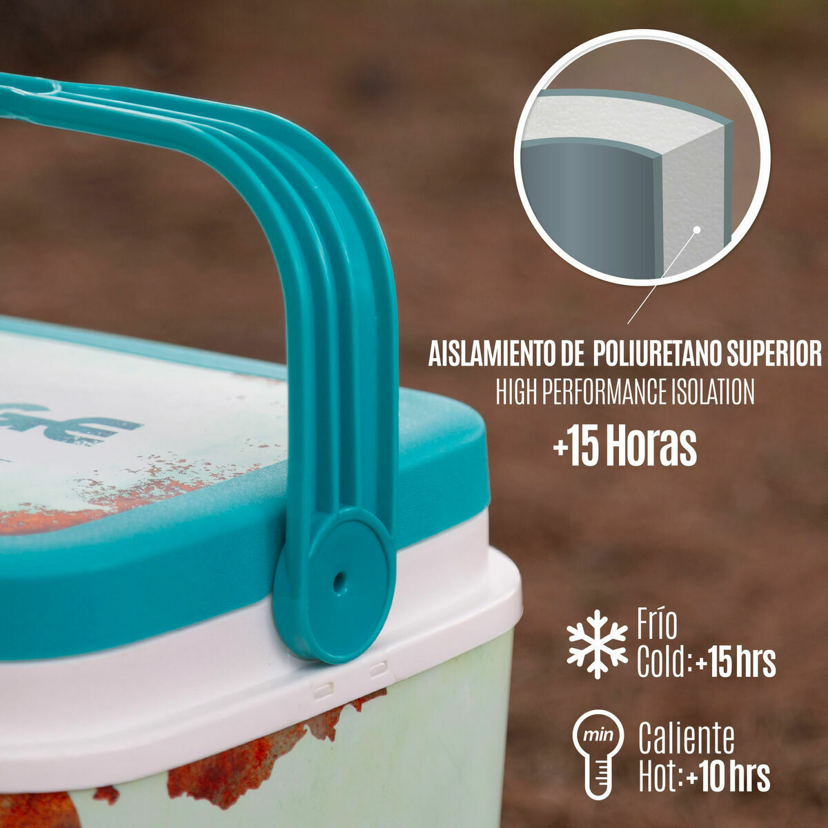 Portable Fridge Colorbaby