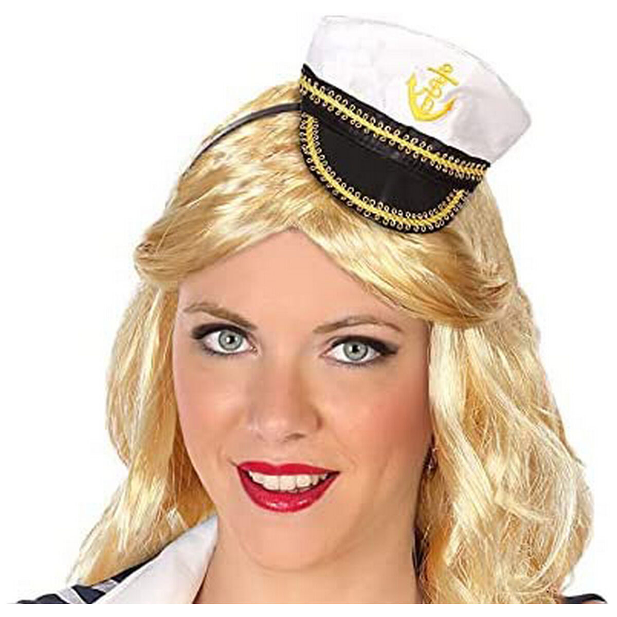 Headband Sailor White