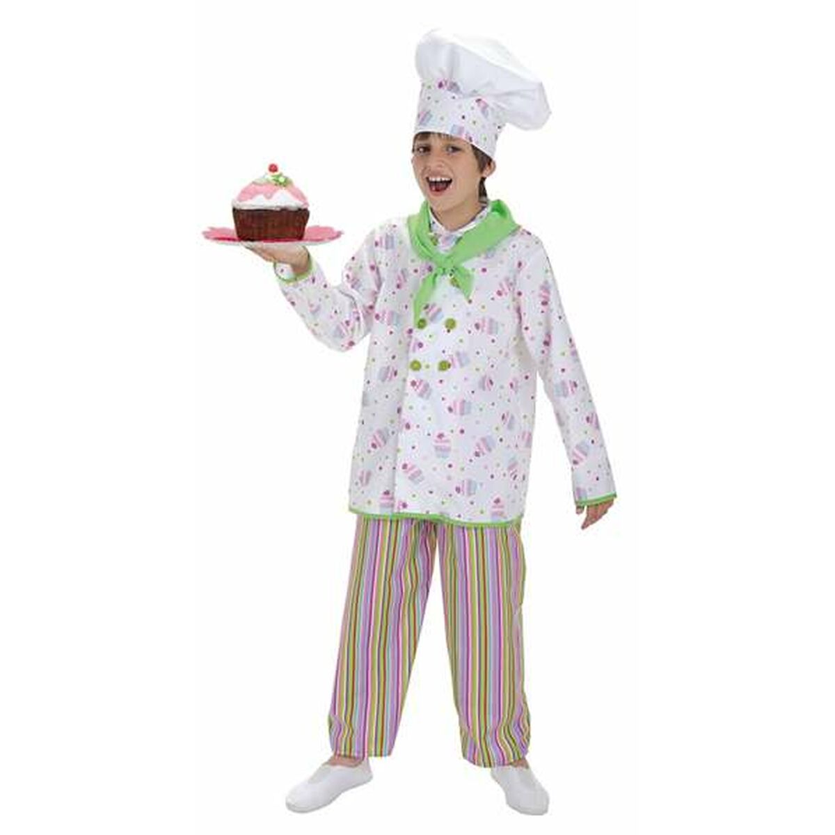 Costume for Children Pastry Chef