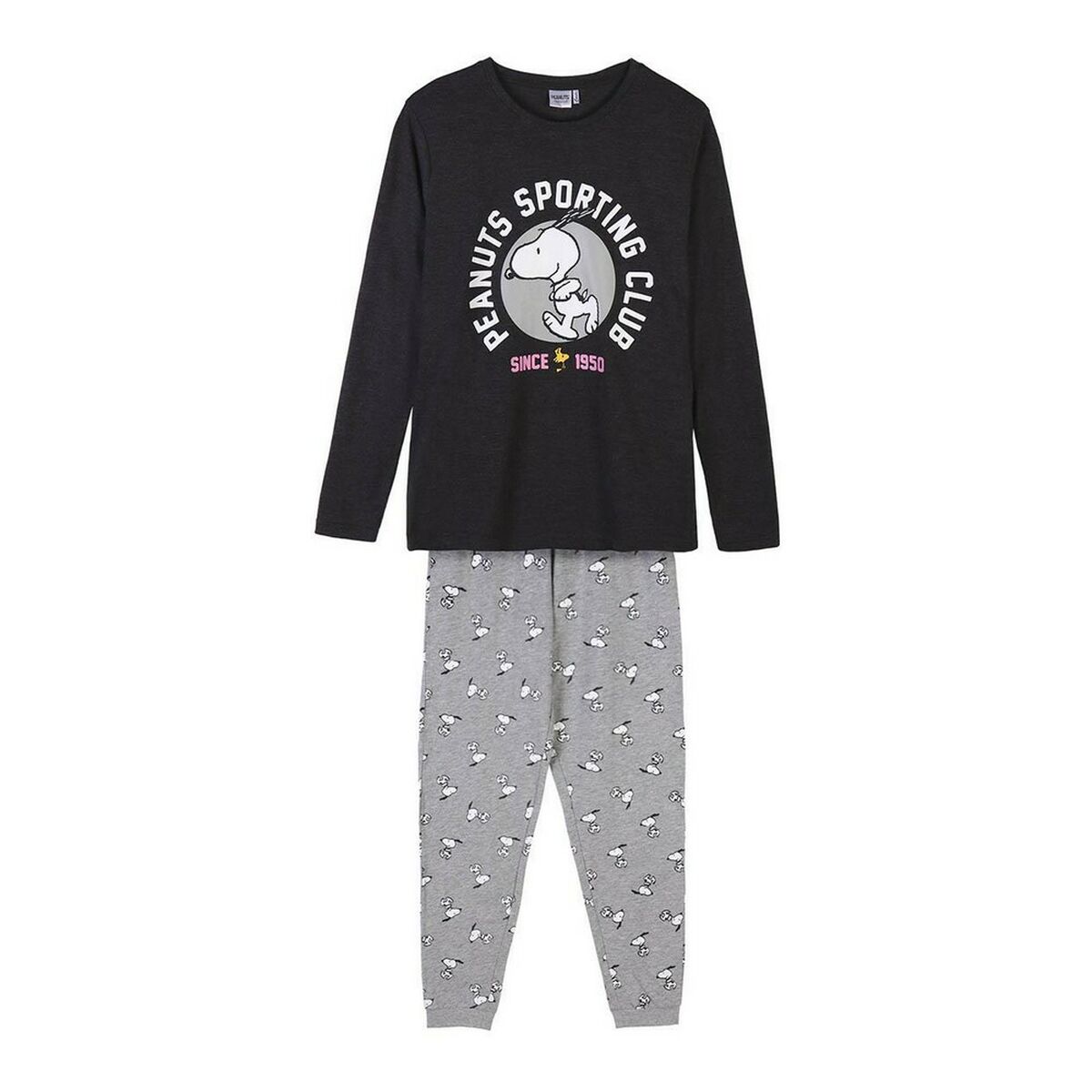 Pyjama Snoopy Lady Grey