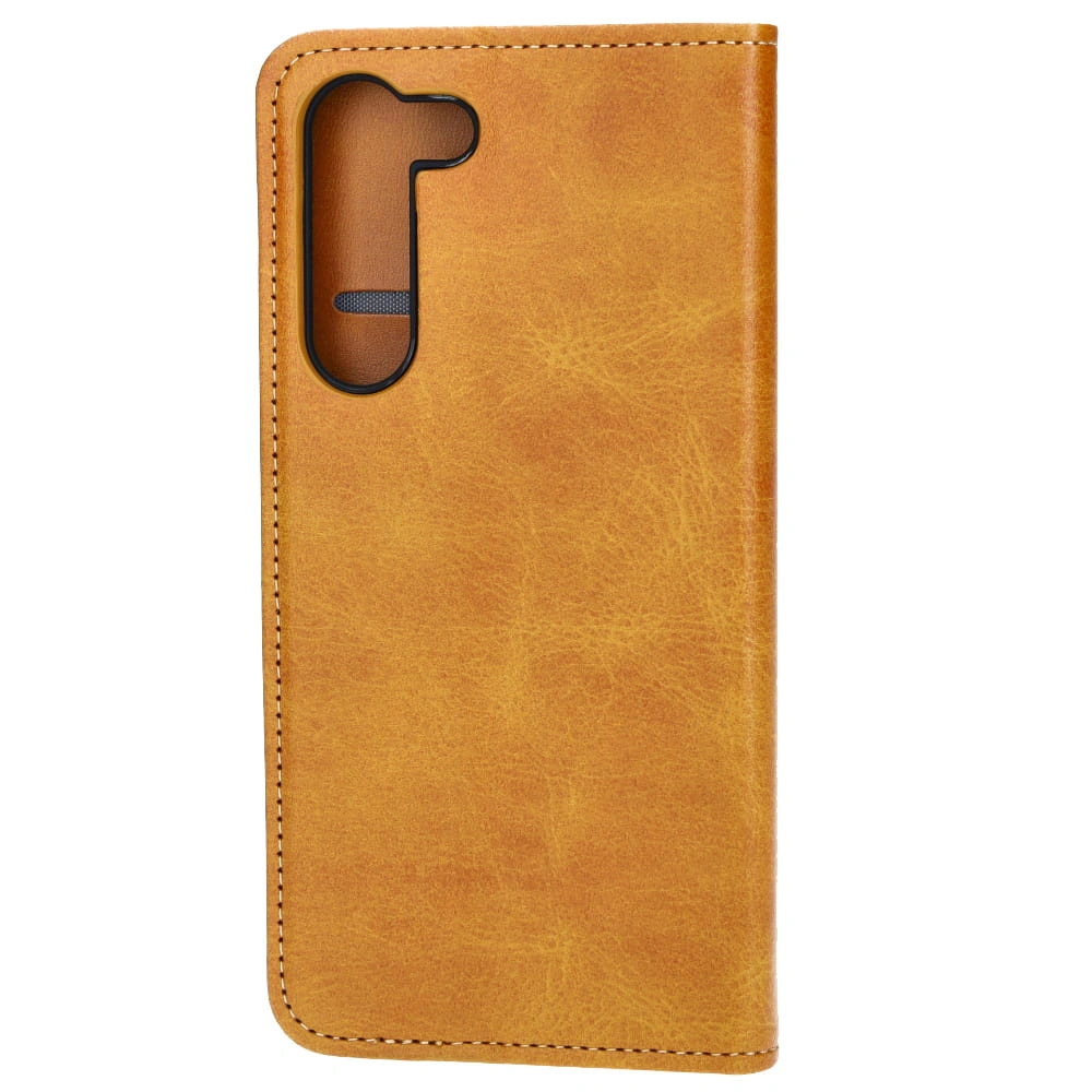 Bizon Case Pocket Pro Samsung Galaxy S23 Plus brown