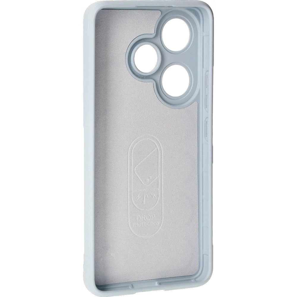 Bizon Case Tur Xiaomi Poco F6 light blue