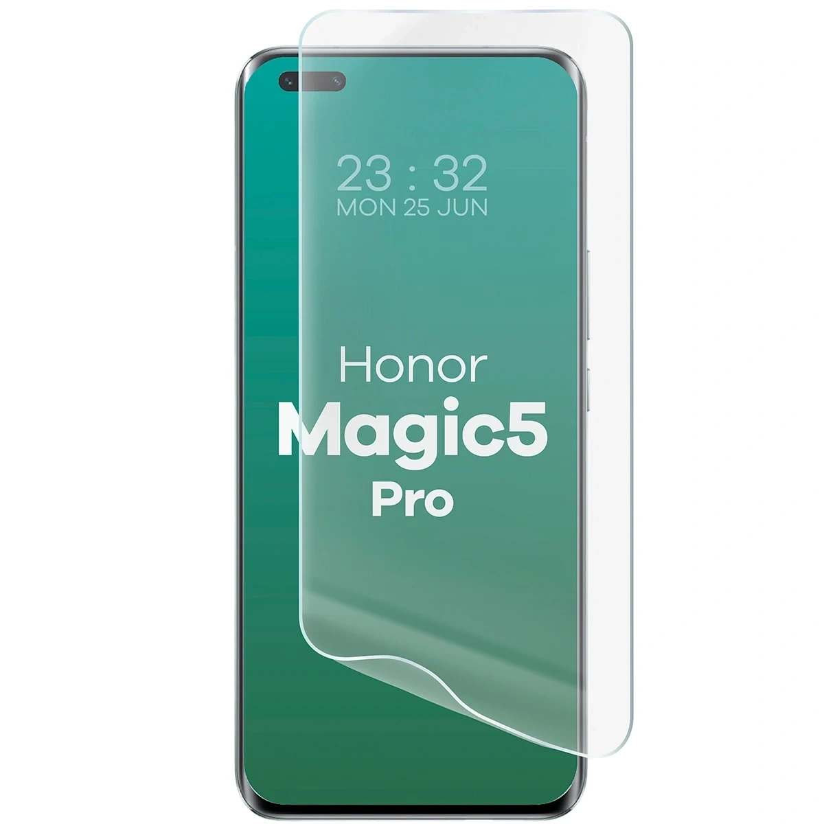Folia hydrożelowa na ekran Bizon Glass Hydrogel Front do Honor Magic5 Pro
