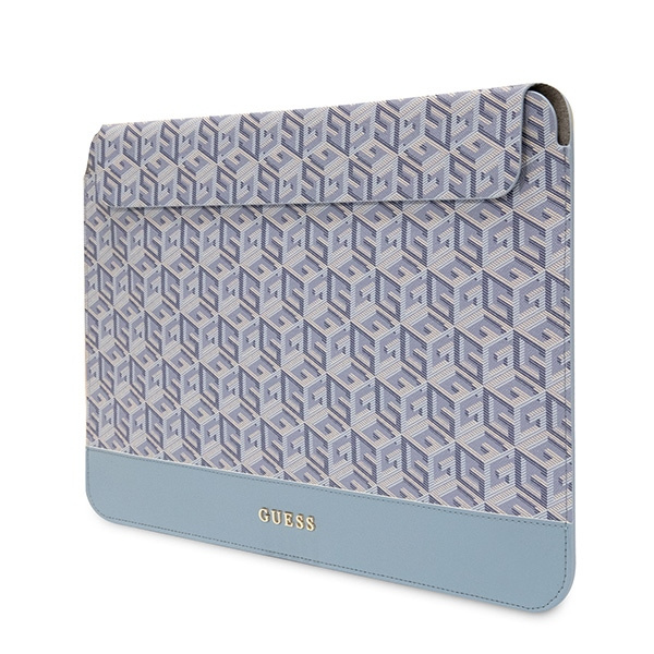 Guess Sleeve GUCS16HGCFSEB laptops up to 16 inch GCube Stripes blue