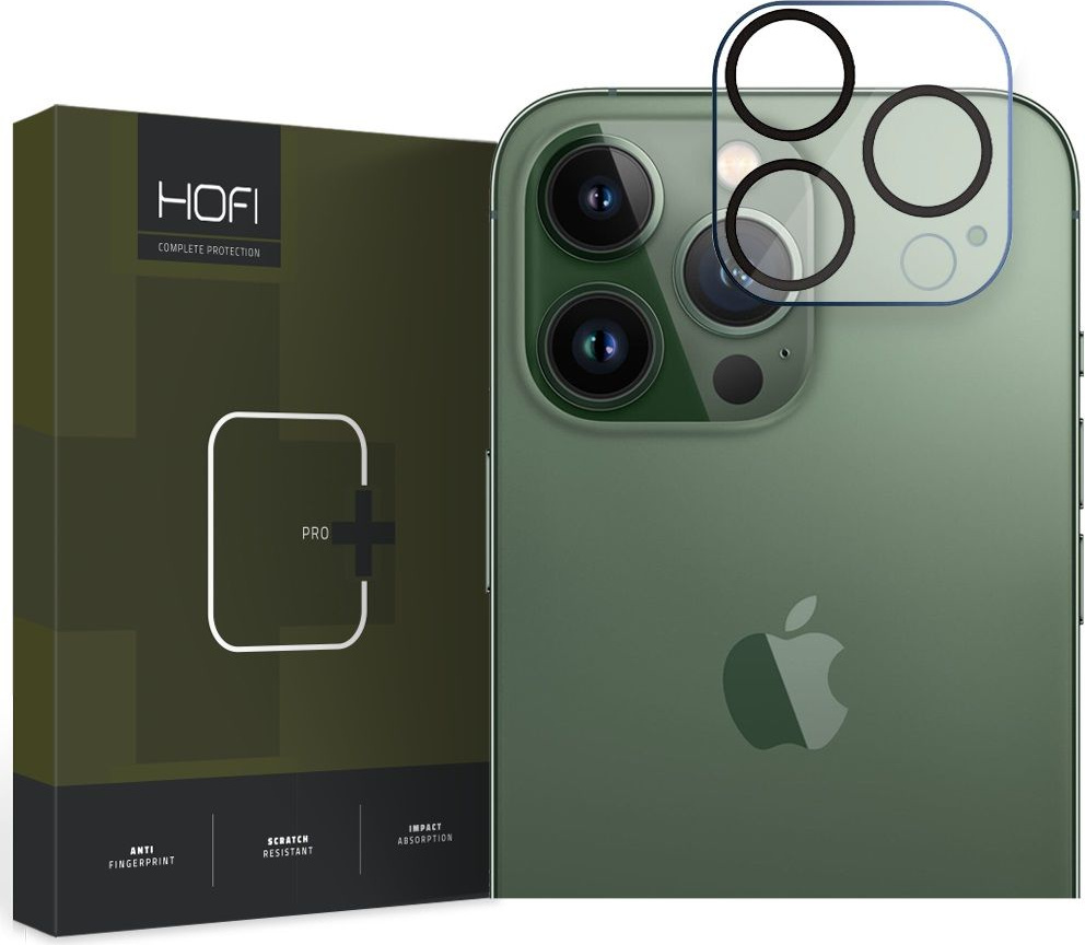 Hofi Cam Pro+ Apple iPhone 14 Pro/14 Pro Max Clear