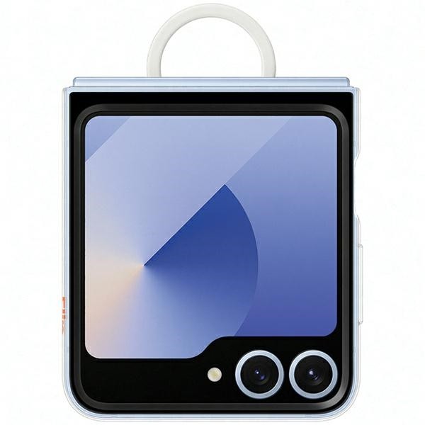 Samsung EF-QF741CTEGWW Galaxy Z Flip 6 Clear Slim Cover transparent