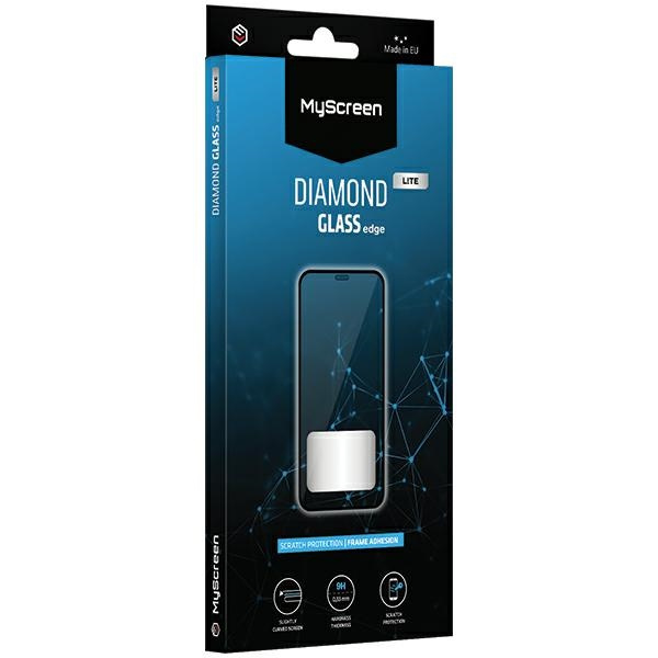 MyScreen Diamond Glass Edge Lite FG Apple iPhone 16 Plus black