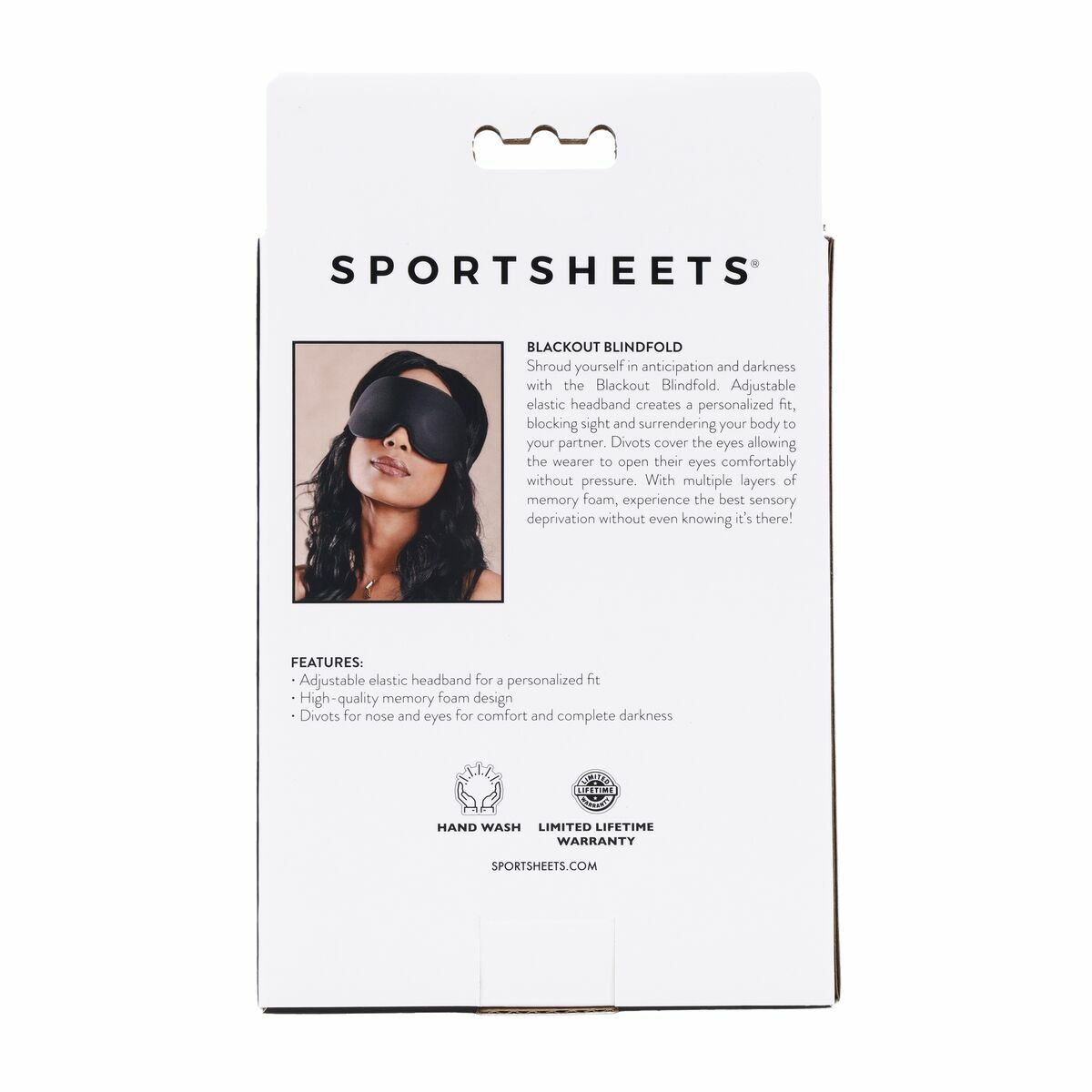Blindfold Sportsheets Blindfold Sportsheets