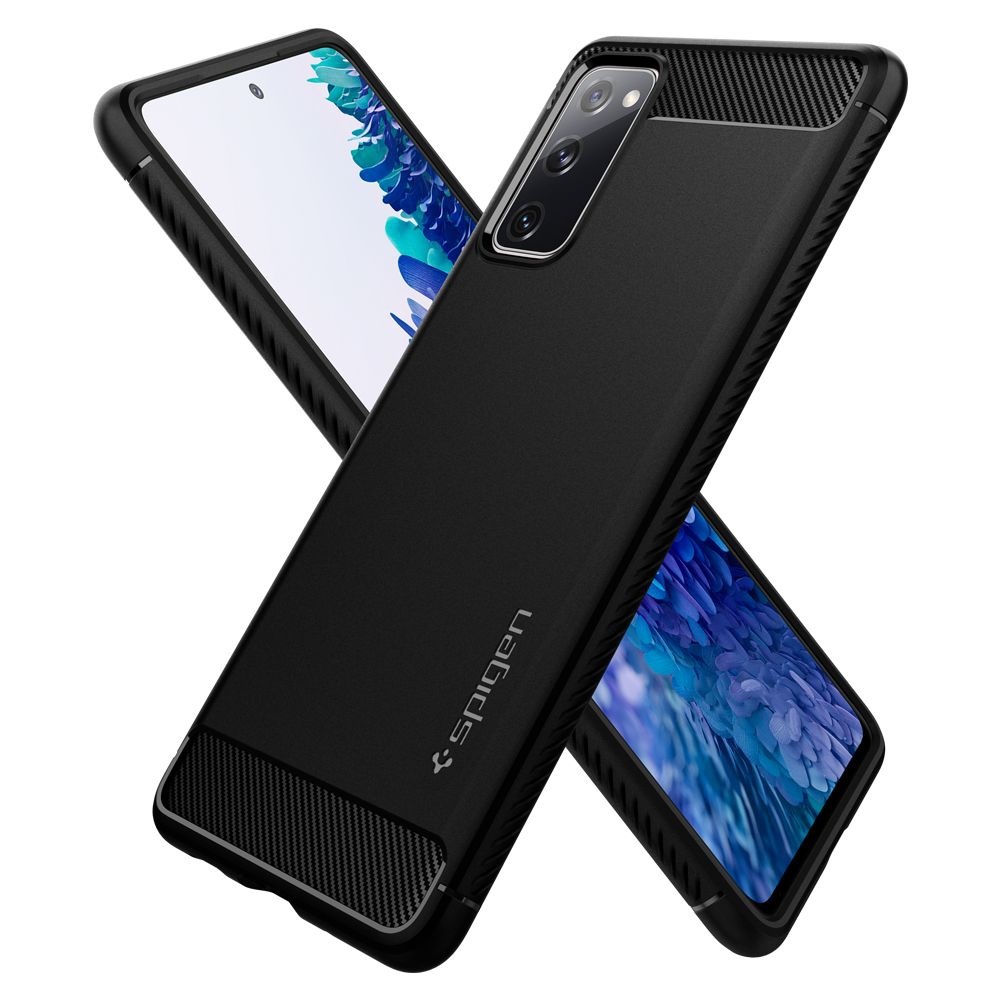 Spigen Rugged Armor Samsung Galaxy S20 FE Matte Black