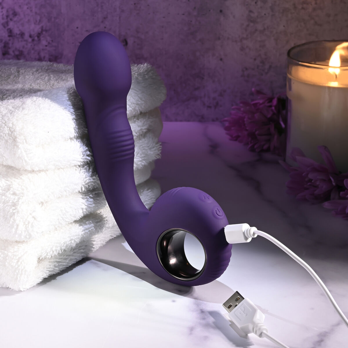 Vibrator Zero Tolerance Purple Vibrator Zero Tolerance Purple