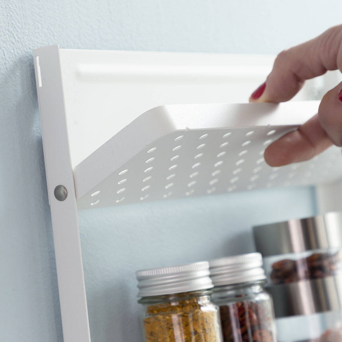Magnetic Organiser Shelf MagoRac InnovaGoods Magnetic Organiser Shelf MagoRac InnovaGoods