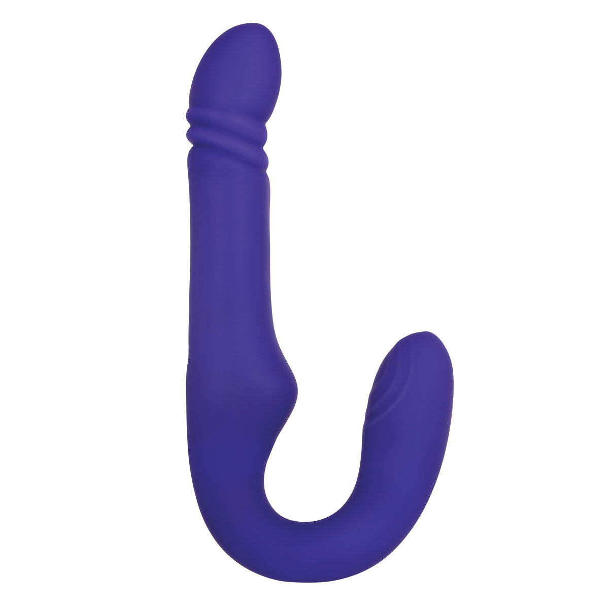 Double Penetration Stroker Adam & Eve Ultimate Thrusting Strapless Purple