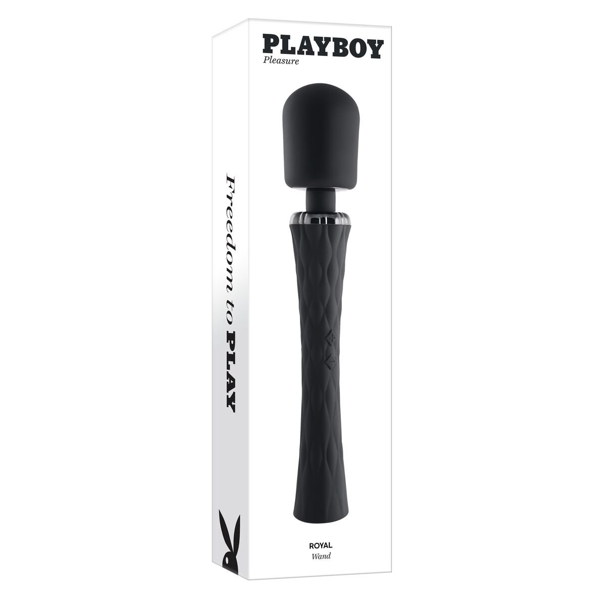 Massager Playboy Black Massager Playboy Black