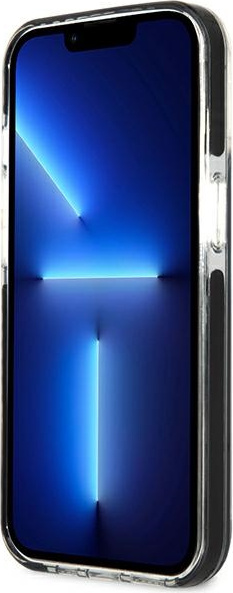Karl Lagerfeld KLHCP13STPEIKK Apple iPhone 13 mini hardcase black Iconik Karl