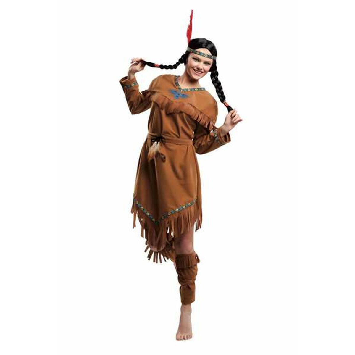Costume for Adults Indian Size S