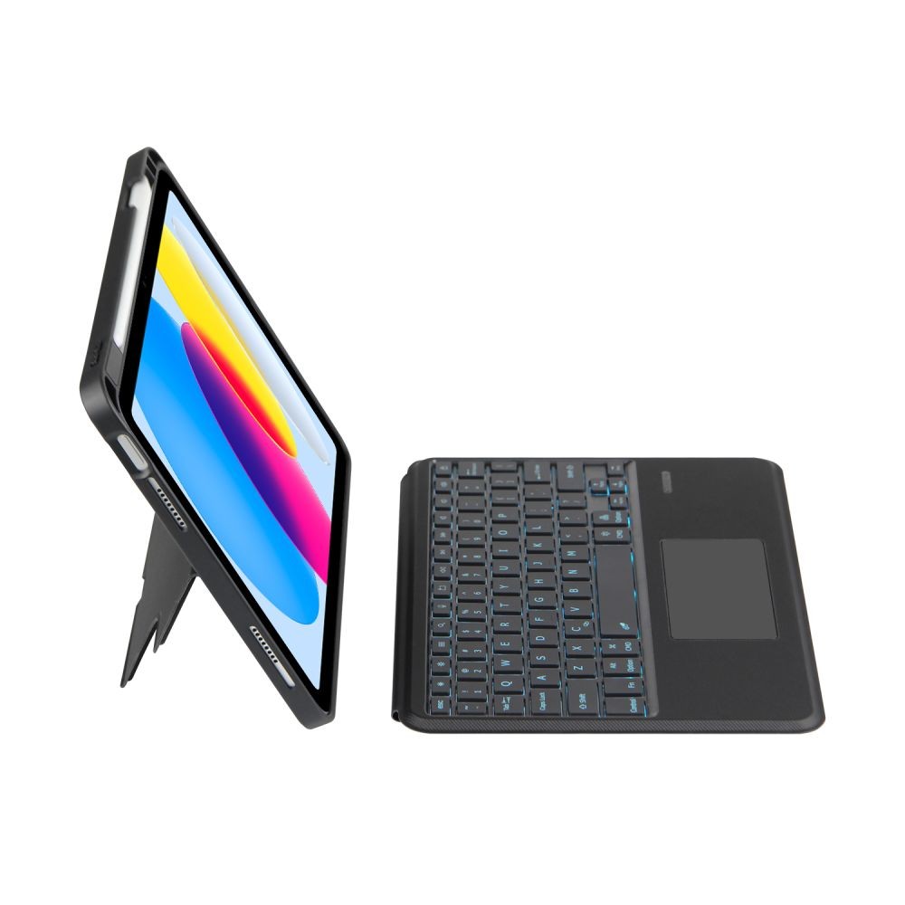 Tech-Protect SmartCase Mag Pen + Keyboard Apple iPad 10.9" 2022 (10 gen) Black