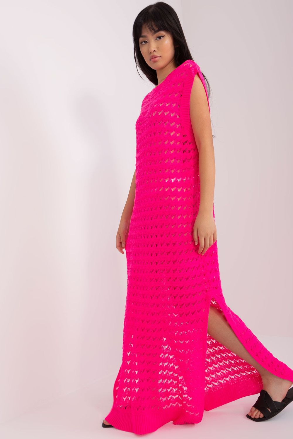  Beach Dress model 182055 Badu  pink