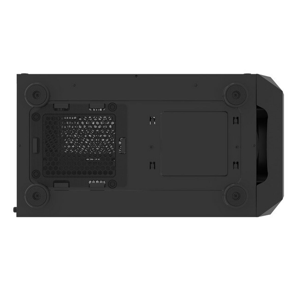 ATX Semi-tower Box Fury NFO-2152 Black ATX Semi-tower Box Fury NFO-2152 Black