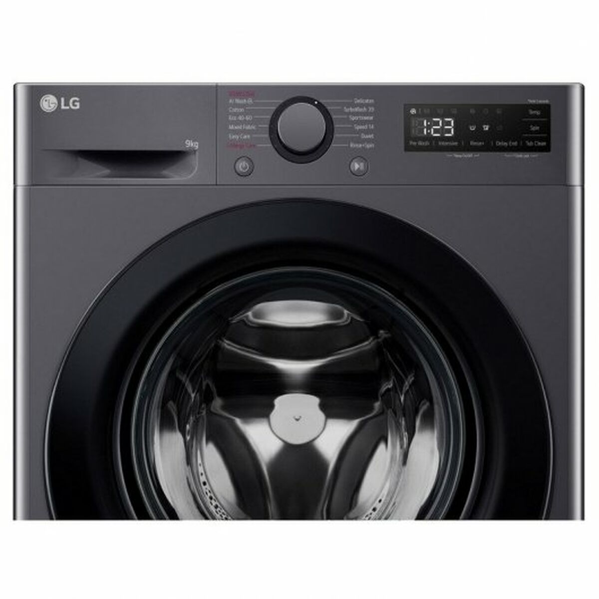 Washing machine LG F4WR5009A6M 1400 rpm 9 kg