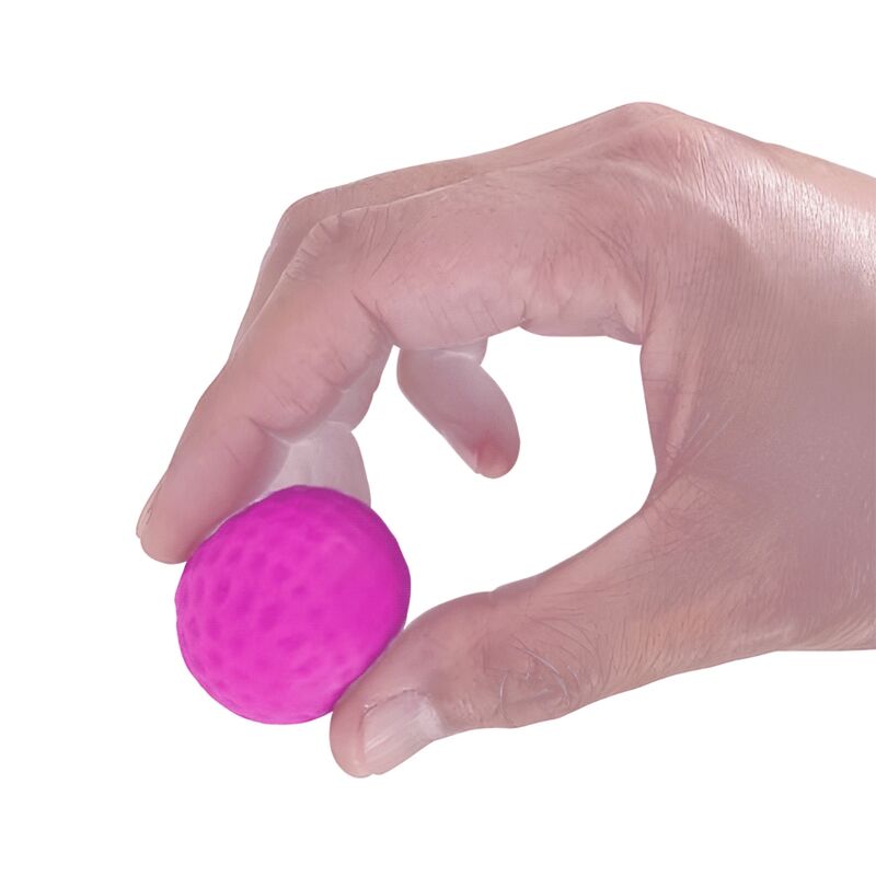 PRETTY LOVE - FANTASY MALE MASTURBATOR WITH INTERNAL SPIRAL AND BALLS TRANSPARENT