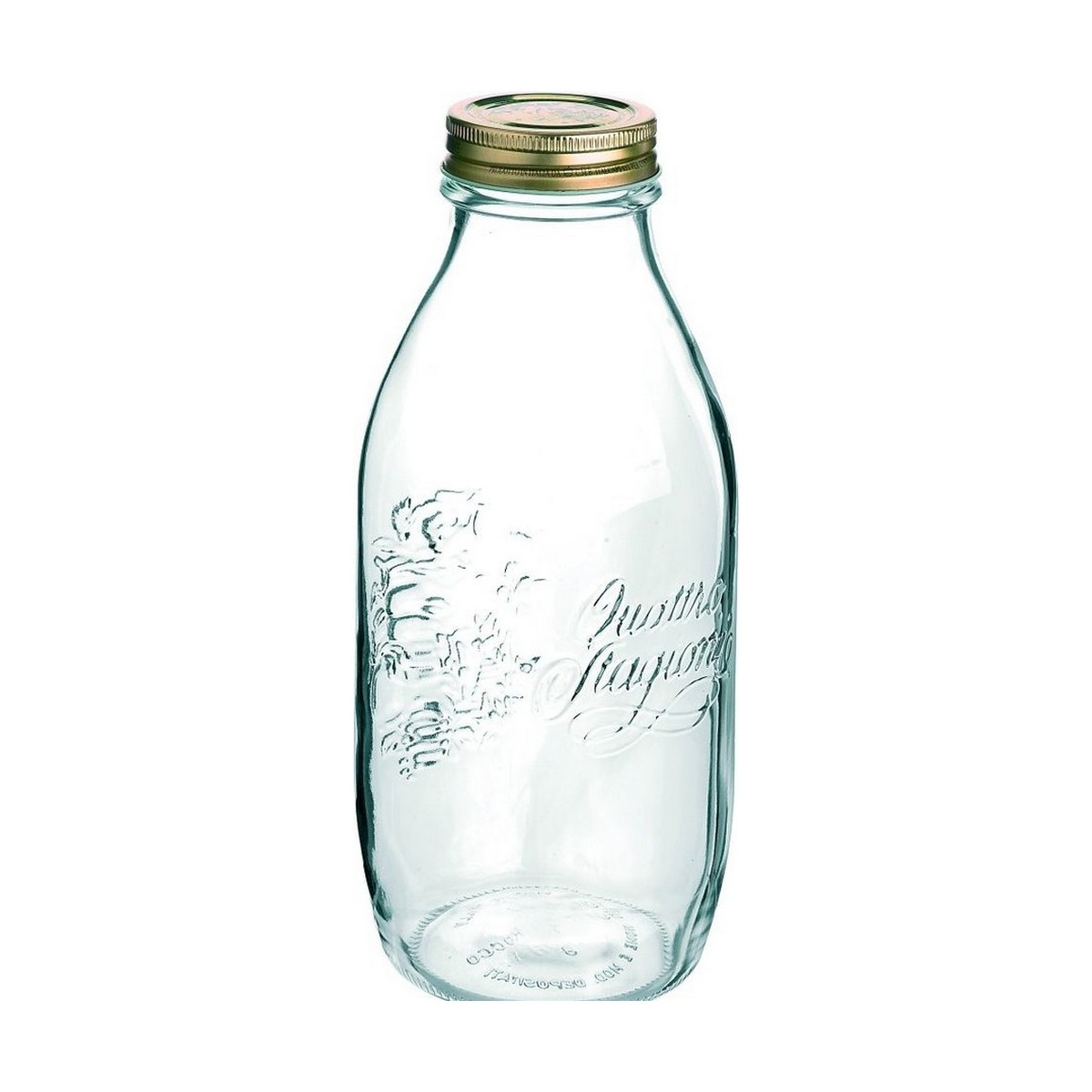 Bottle Bormioli Rocco Quattro Stagioni Transparent Glass (1 L)