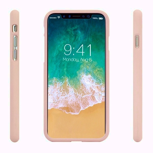 Etui Mercury Soft do Samsung Galaxy A04s różowo-piaskowy