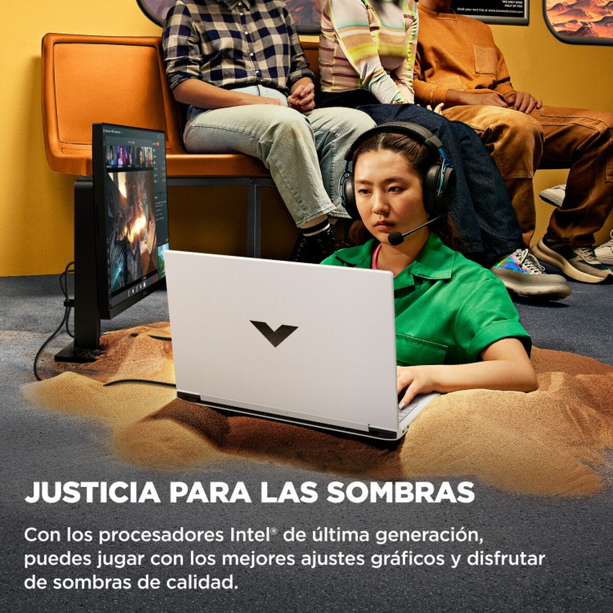 Laptop HP A31BMEA 16" Intel core i7-14650HX 16 GB RAM 1 TB SSD Spanish Qwerty Nvidia Geforce RTX 4060 Laptop HP A31BMEA 16" Intel core i7-14650HX 16 GB RAM 1 TB SSD Spanish Qwerty Nvidia Geforce RTX 4060