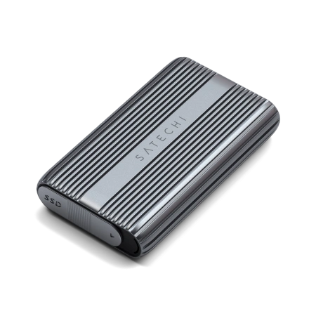 Satechi USB4 NVMe SSD Pro Enclosure (space gray)