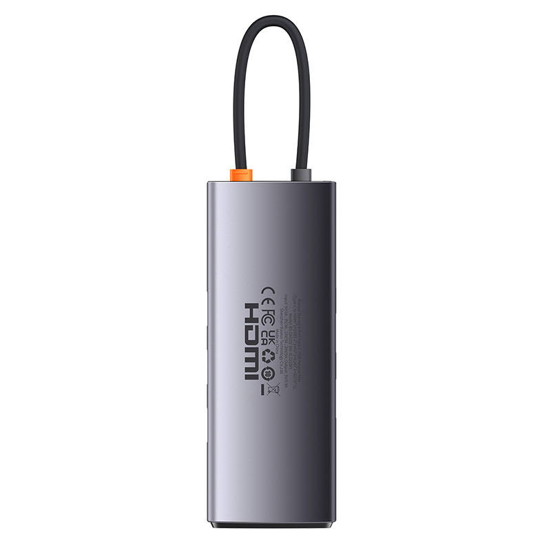 Hub Baseus StarJoy Series 8in1 USB-C - HDMI + 3 x USB 3.1 + USB-C PD + RJ45 + microSD/SD