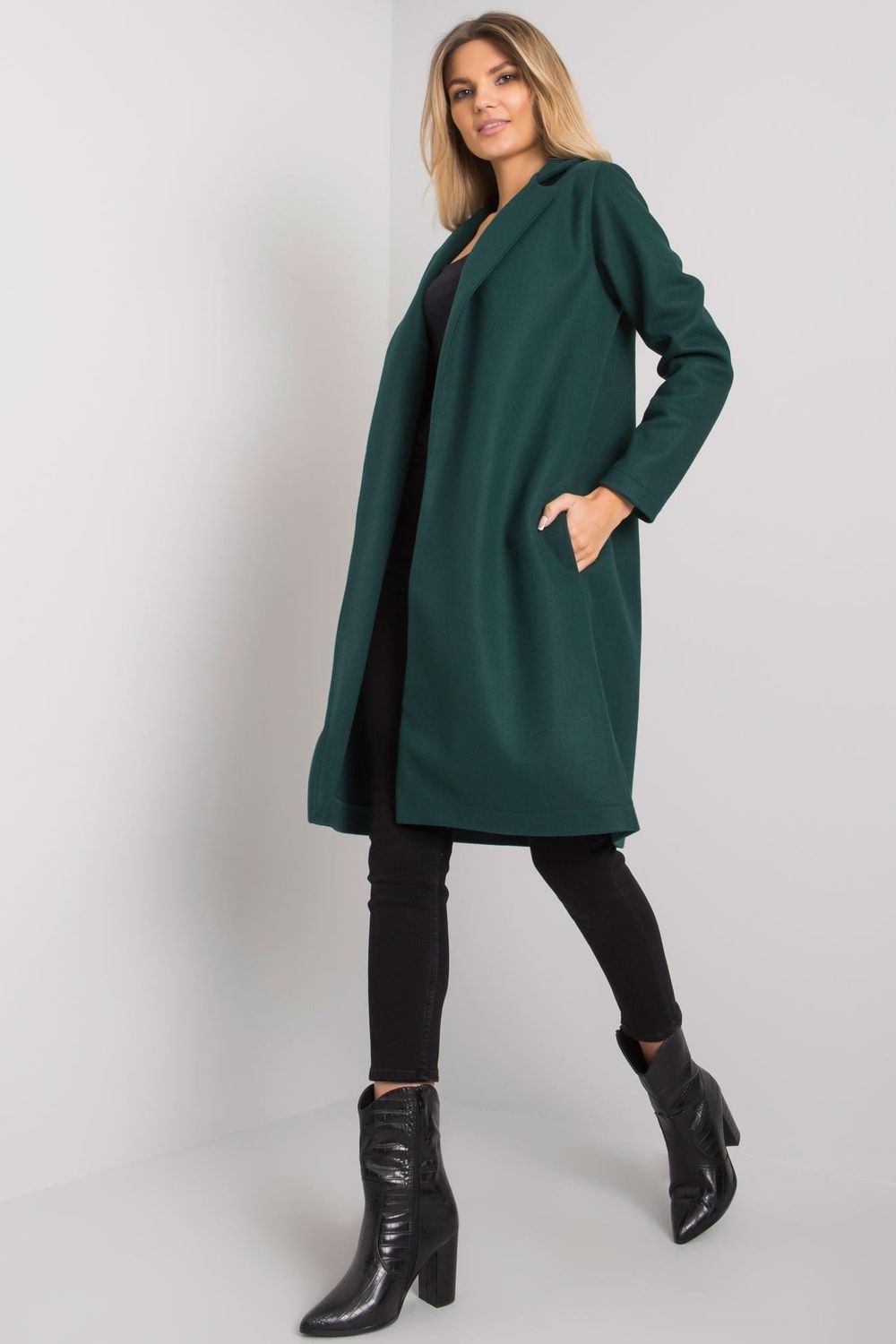  Coat model 172491 Rue Paris  green