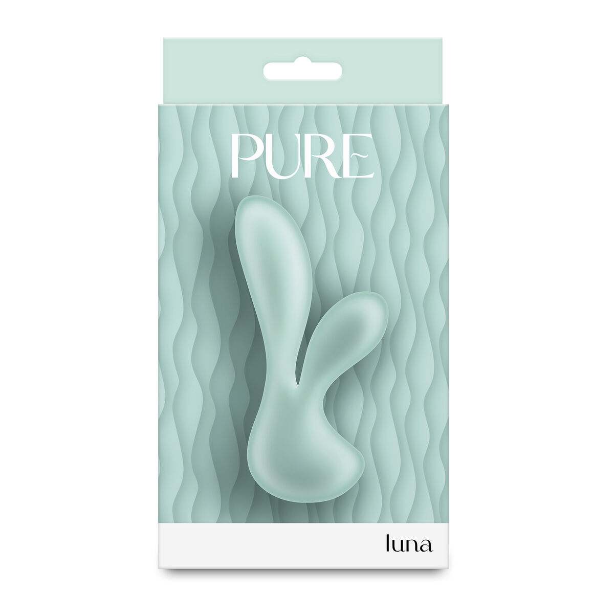 Dual Stimulation Vibe NS Novelties Pure Luna Green