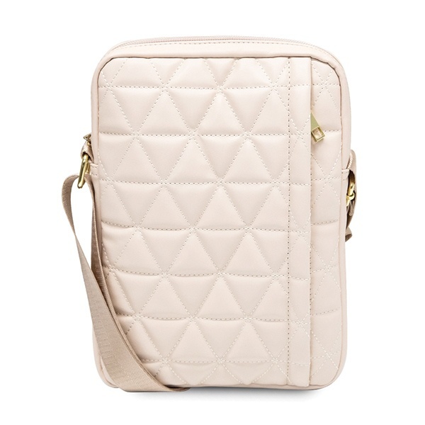 Guess GUTB10QLPK 10" pink Quilted Tablet Bag