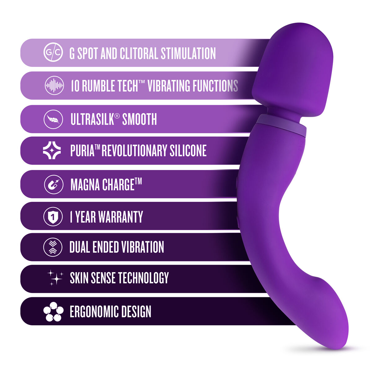 Massager Blush Wellness Purple
