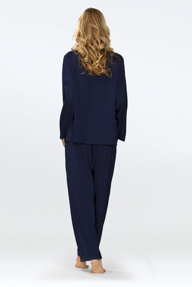  Pyjama model 196111 DKaren  navy blue