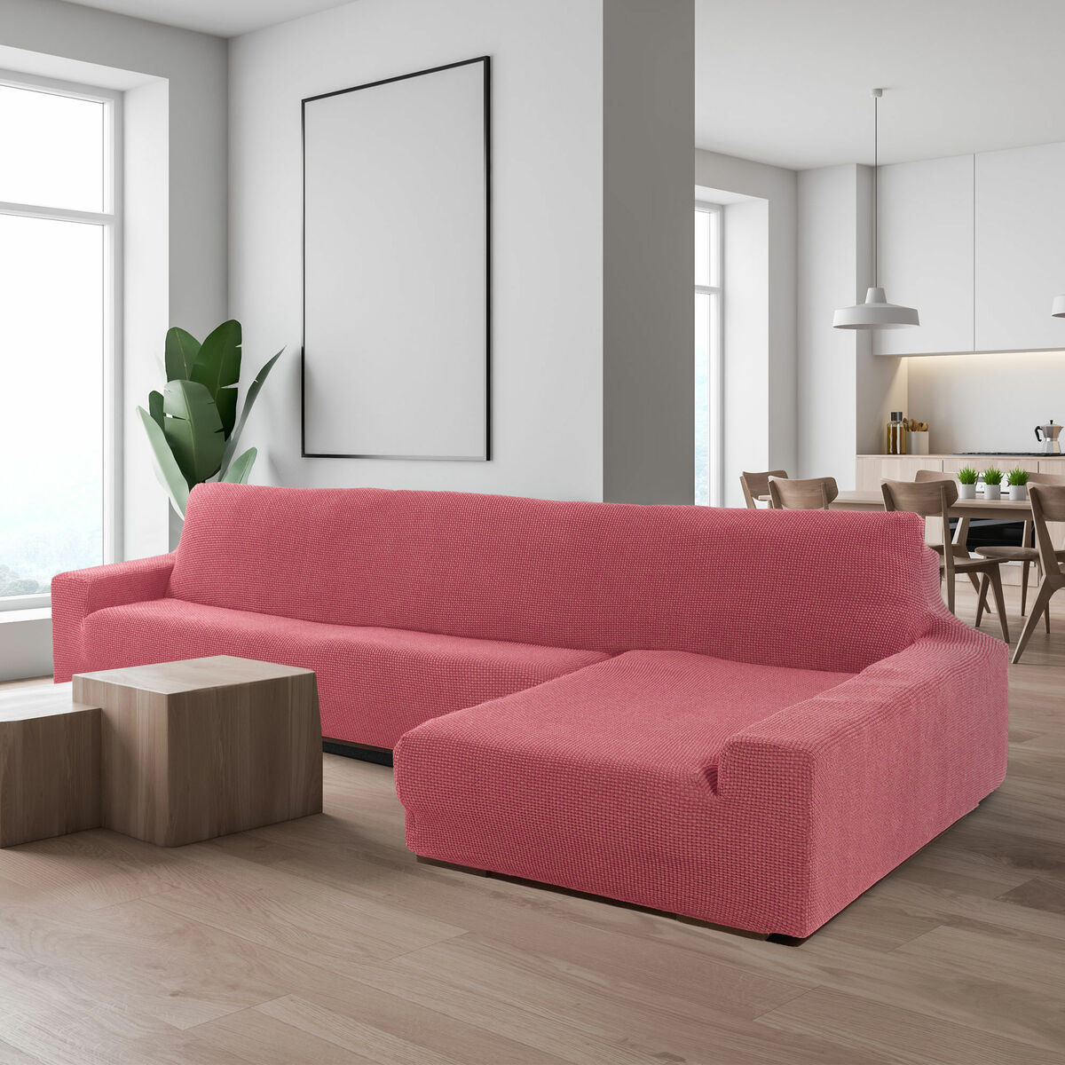 Cover for chaise longue with long right arm Sofaskins NIAGARA 210 - 340 cm Cover for chaise longue with long right arm Sofaskins NIAGARA 210 - 340 cm