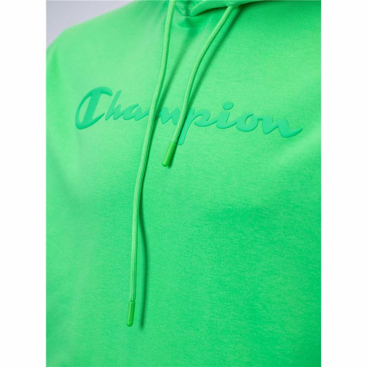 Men’s Hoodie Champion Green Men’s Hoodie Champion Green